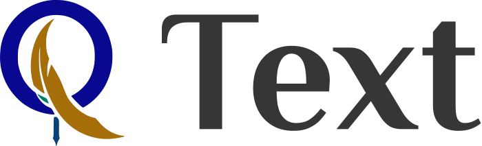 Text logo design