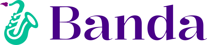 Banda logo design