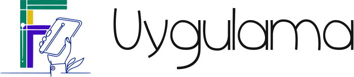 Uygulama logo design