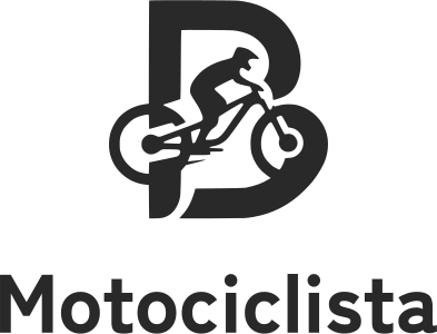Motociclista logo design
