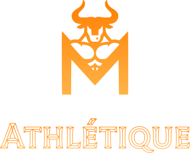Athlétique logo design