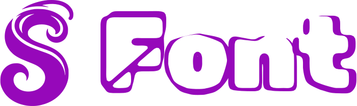 Font logo design