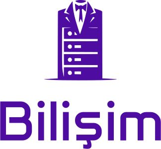 Bilişim logo design