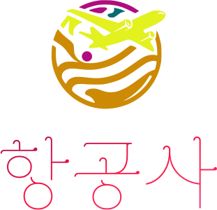 항공사 logo design