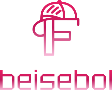 beisebol logo design