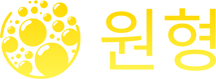원형 logo design
