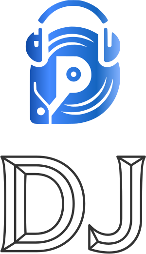 DJ logo design