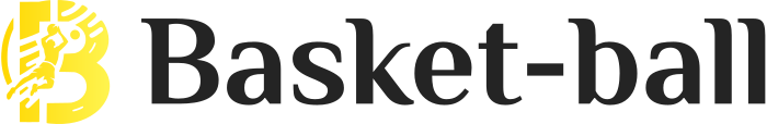 Basket-ball logo design