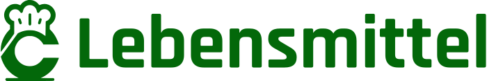 Lebensmittel logo design