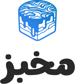 مخبز logo design