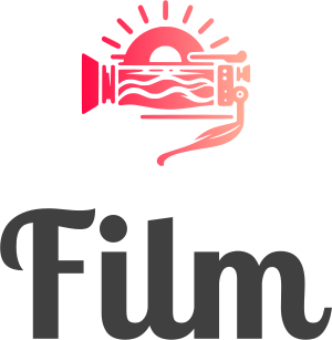 Film logo design