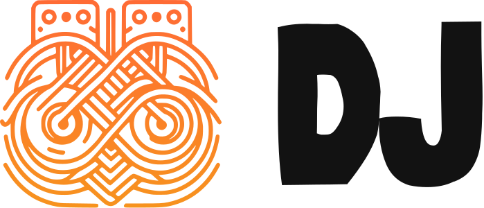DJ logo design