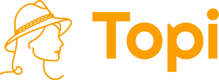 Topi logo design