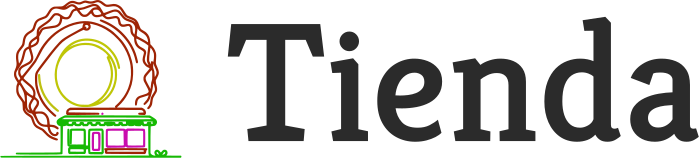 Tienda logo design