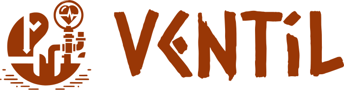 Ventil logo design