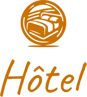Hôtel logo design