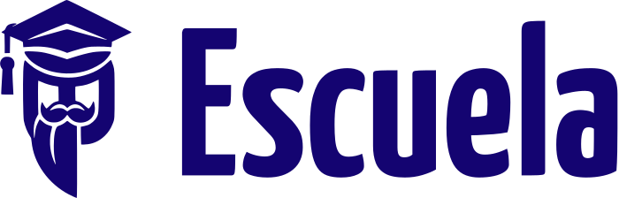 Escuela logo design