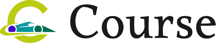 Course logo design