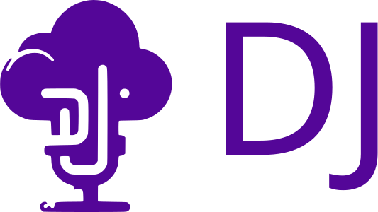 DJ logo design