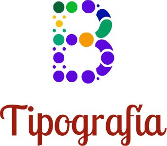 Tipografía logo design