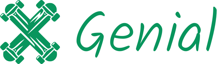 Genial logo design