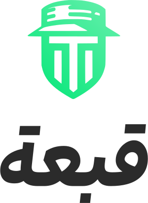 قبعة logo design