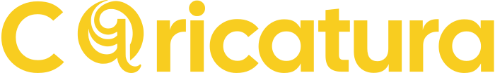 Caricatura logo design