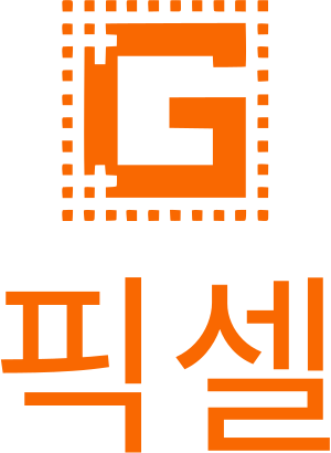 픽셀 logo design