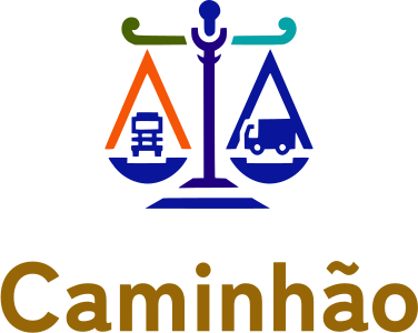 Caminhão logo design