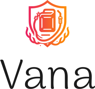 Vana logo design