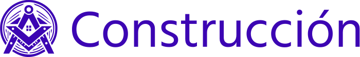 Construcción logo design