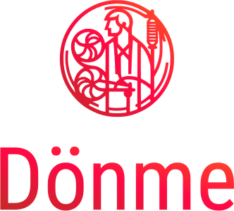 Dönme logo design