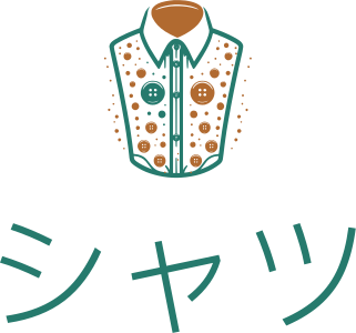 シャツ ロゴデザイン