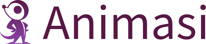 desain logo Animasi