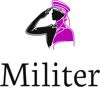 desain logo Militer