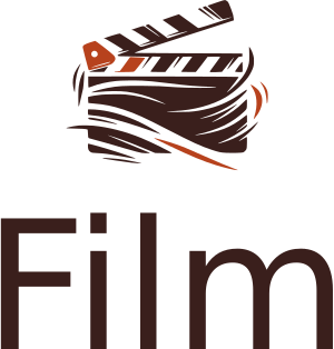 desain logo Film