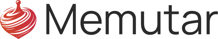 desain logo Memutar