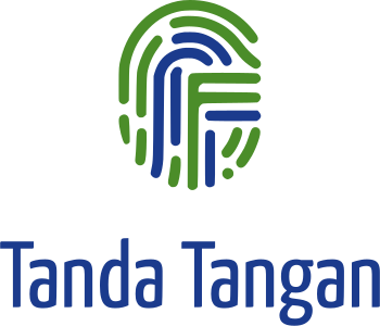 desain logo Tanda Tangan