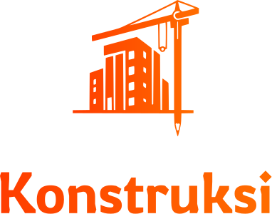 desain logo Konstruksi