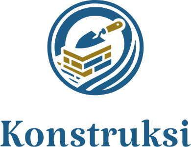 desain logo Konstruksi
