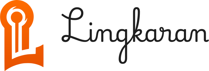 desain logo Lingkaran