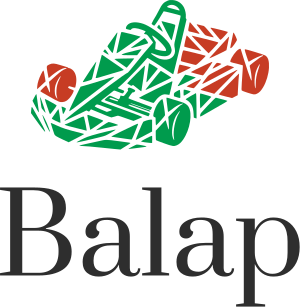 desain logo Balap