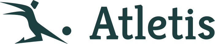 desain logo Atletis