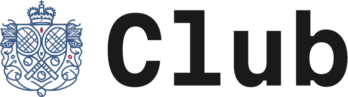 design del logo Club