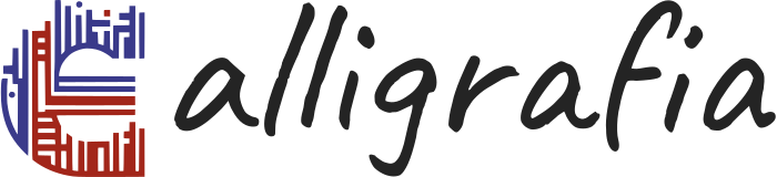 design del logo Calligrafia