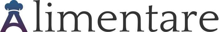 design del logo Alimentare