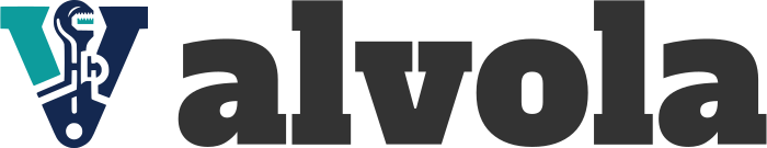 design del logo Valvola