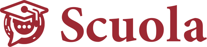 design del logo Scuola