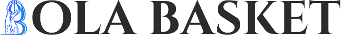 desain logo Bola basket