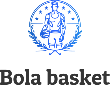 desain logo Bola basket